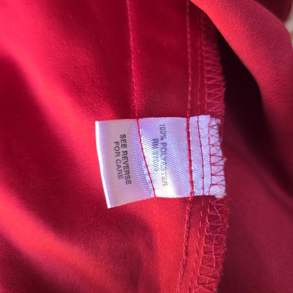 Cato Red Women's Lightweight Jacket - Picture 5 of 9
